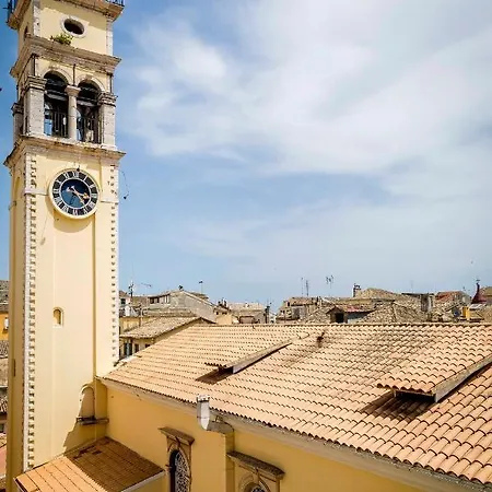 Sunny Morning At Saint Spyridon By Corfuescapes *