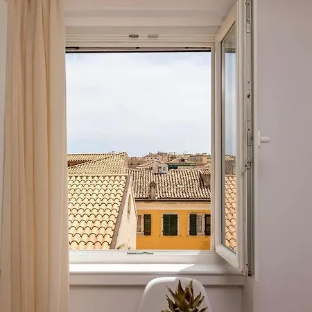 Sunny Morning At Saint Spyridon By Corfuescapes Apartament